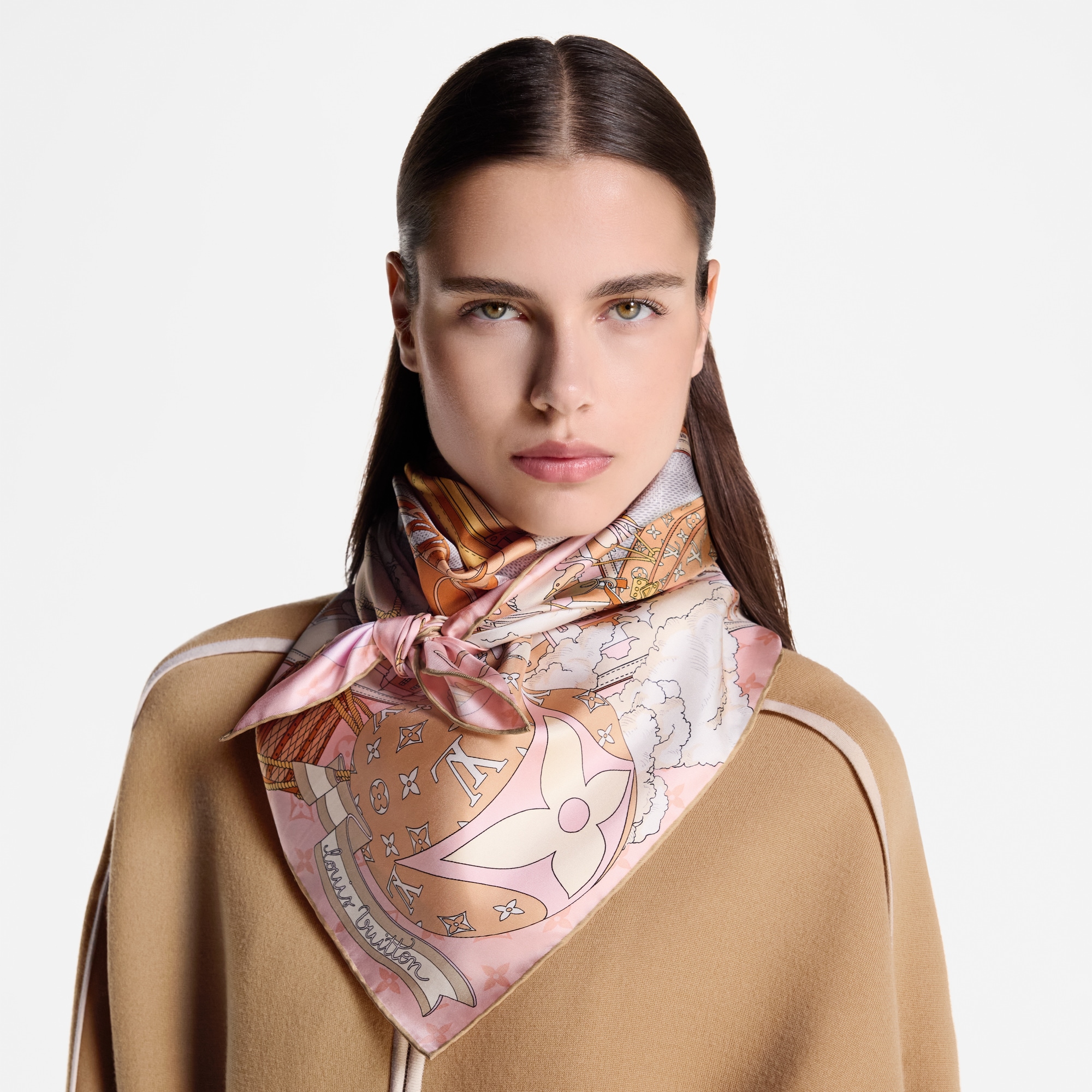 カレ90・LV ジャーニー S00｜ルイ・ヴィトン 公式サイト - M96719